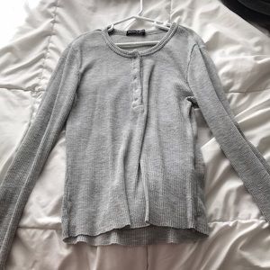 Brandy Melville thermal long sleeve